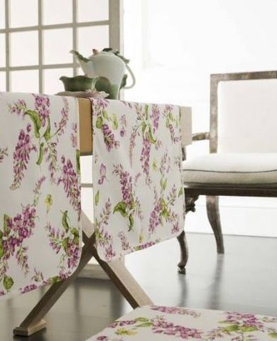 Скатерть 150х230 Anna Maria 3069 Glicine Lilla