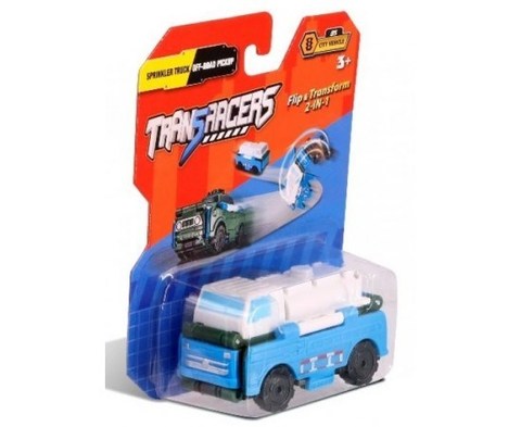 Maşın TransRacers Sprinkler Truck & Off-road Pickup