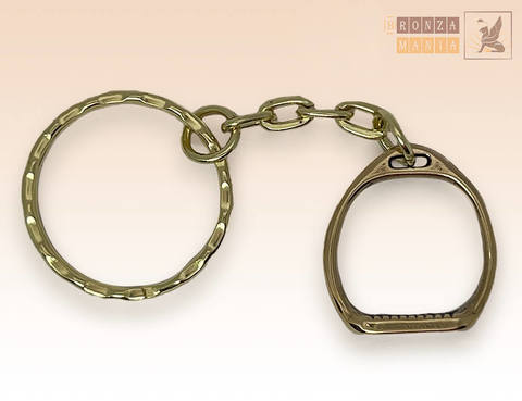 брелок Стремя скаковое масштаб 1:6