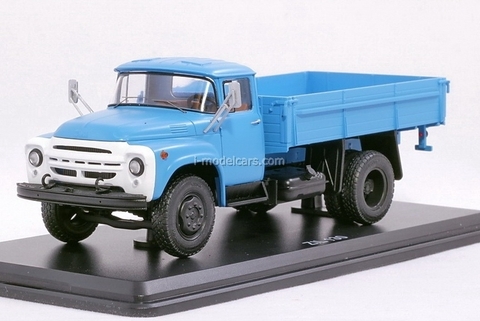 ZIL-130 early blue 1:43 Start Scale Models (SSM)