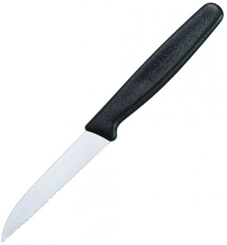 Нож кухонный Victorinox для резки и чистки 8 sm, Black (5.0433)