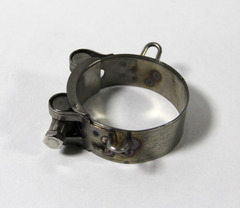 Зажим с ушками для глушителя