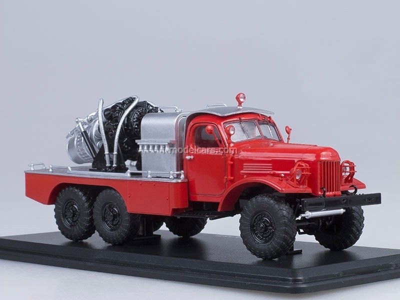 1/43 START SCALE Models ZIL 131NV citerne NEFAZ réf SSM1088 + AI7030