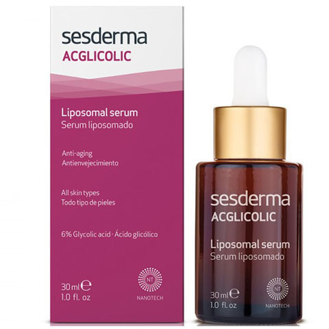 Sesderma ACGLICOLIC: Сыворотка липосомальная с гликолевой кислотой для лица (Liposomal Serum)