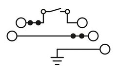 PT 4-PE/L/MT-Клемма с размыкателем