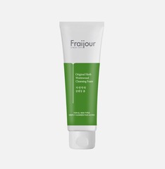 Очищающая пенка с полынью для проблемной кожи Fraijour Original Herb Wormwood Cleansing Foam