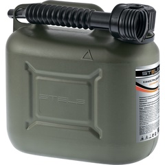 53127 Канистра для ГСМ вертикальная, 20 л., пластиковая, уси