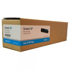 Тонер-картридж голубой для цветного МФУ Sindoh C300 (6 700 страниц)