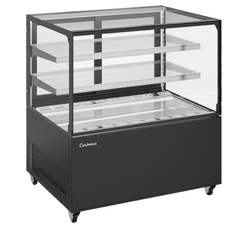 Кондитерская витрина CARBOMA COSMO KC71-110 VV 0,6-1