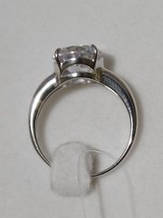 Кольцо 12073(кольцо из серебра).