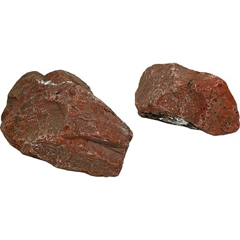 Камень шлифованный Яшма сургучная 10 кг