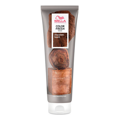 Wella Color Fresh Mask Chocolate Touch - Оттеночная маска Шоколадный мусс