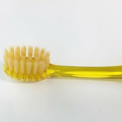 Зубная щетка Atomy желтая