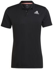 Поло теннисное Adidas Tennis Freelift Polo M - black/pink/white