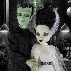 Франкенштейн и Невеста Франкенштейна. Коллектор МХ