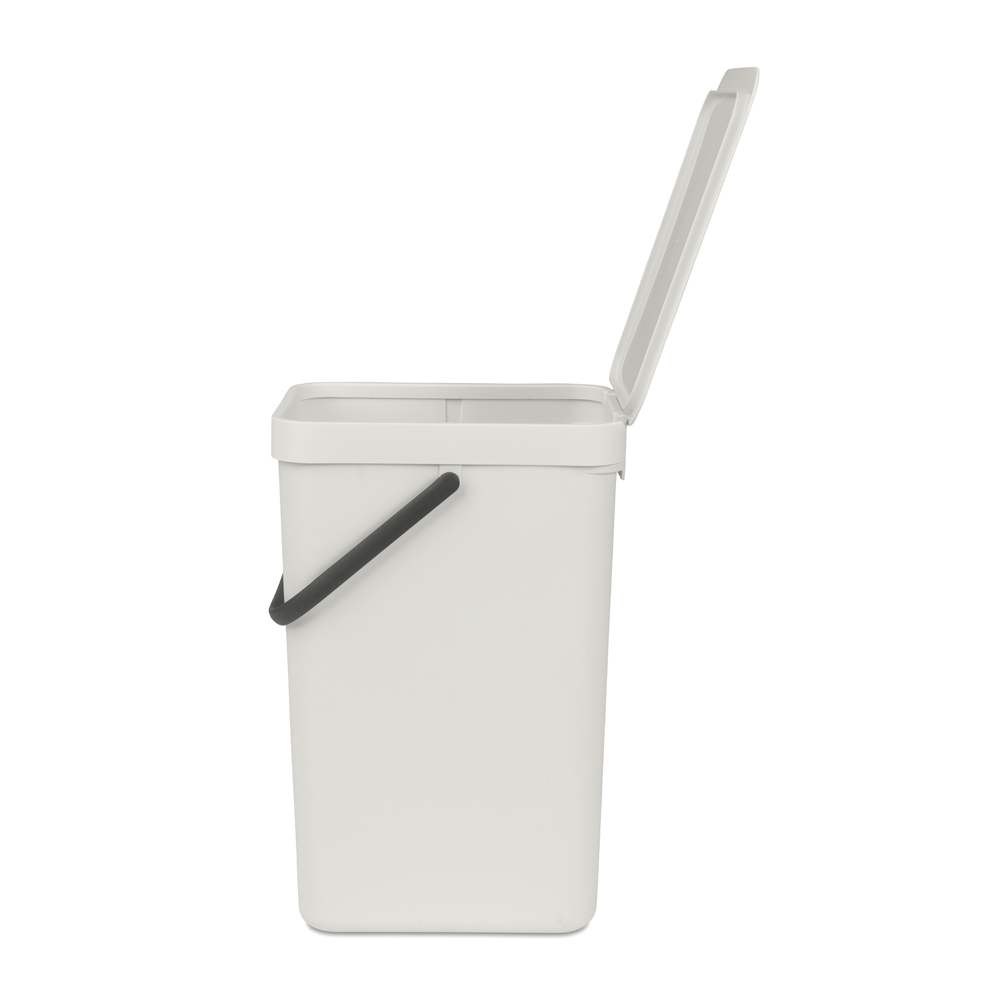 Встраиваемое мусорное ведро Sort & Go (16 л), Светло-серый, арт. 213465 - фото 3