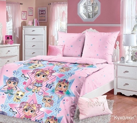 КПБ бязь Лидер Куколки