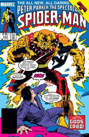 Peter Parker, The Spectacular Spider-Man Vol 1 #111