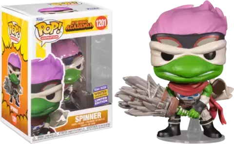 Фигурка Funko POP! My Hero Academia: Spinner (Funkon 2022 Exc) (1201)