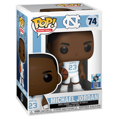 Фигурка Funko POP! Basketball UNC Michael Jordan (Away Jersey) (74)