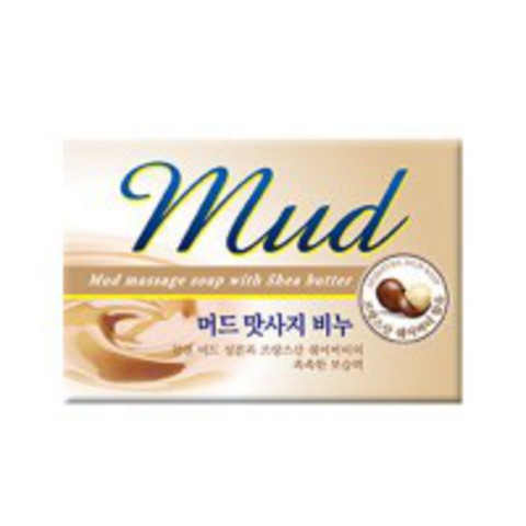 Mukunghwa Soap Мыло с эффектом массажа, 100 г Mud Massage Soap 100 г