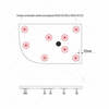 RGW 03230111-01 Ножки для поддона N-01 (10) W