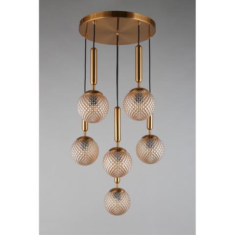 Подвесная люстра Aployt Shantal APL.766.03.06