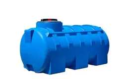 Емкость цилиндрическая Пластерра PT GL 500 л. горизонтальный (1450x670x750см;синий) - арт.561523
