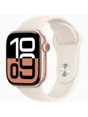 Apple Watch S10, 2024 42mm, Rose gold, Sport band S/M