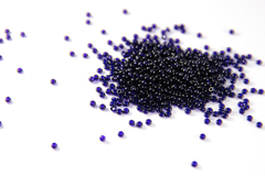 Бисер 8/0 PRECIOSA, 50г, тёмно-синий