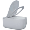 Berges 43357 Комплект : инсталляция АТОМ Line кнопка черная SoftTouch, унитаз EGO XL Rimless, сиденье тонкое дюропласт микролифт, быстросъёмное