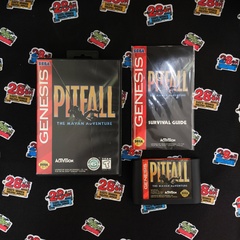 Игра Pitfall. The Mayan Adventure (Sega Genesis) (Б/У)