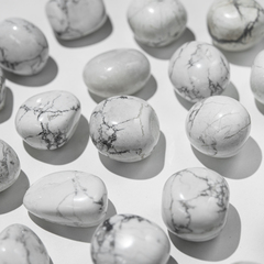 Камни натурального магнезита, 25,5-34мм