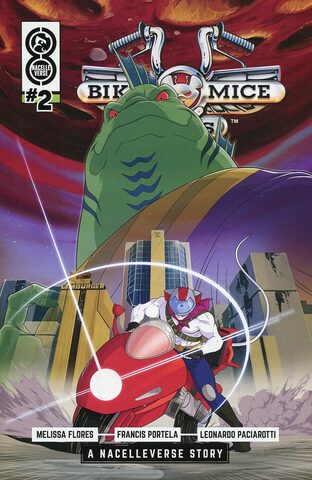 Biker Mice From Mars Vol 2 #2 (Cover B)