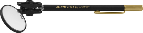 Jonnesway AG010031 Телескопическое зеркало с магнитом, d-38 мм, L- 215-727 мм 47017