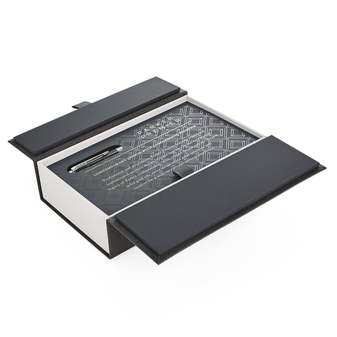 Ручка перьевая Parker Premier, Black CT, F (1931401)