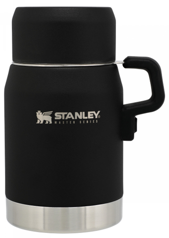 Картинка термос для еды Stanley Master Food 0,5L Черный - 1