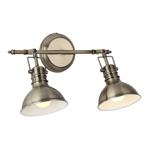 Спот Arte Lamp Mark A1102AP-2AB