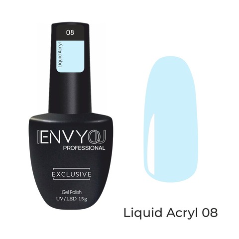 Гель I ENVY YOU liquid acril 08 15мл