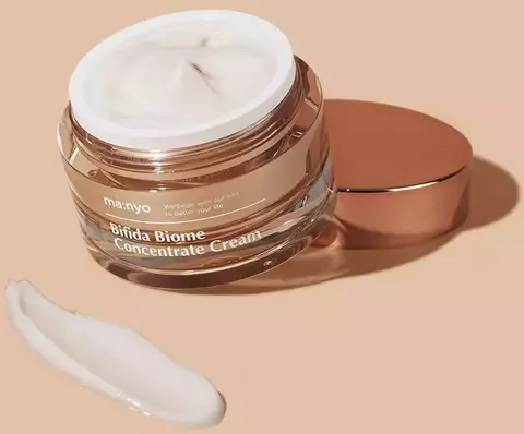 Концентрированный омолаживающий крем с бифидобактериями Manyo Factory Bifida Biome Concentrate Cream 50 мл