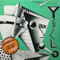 Yello / Claro Que Si (Clear Vinyl)(LP+12
