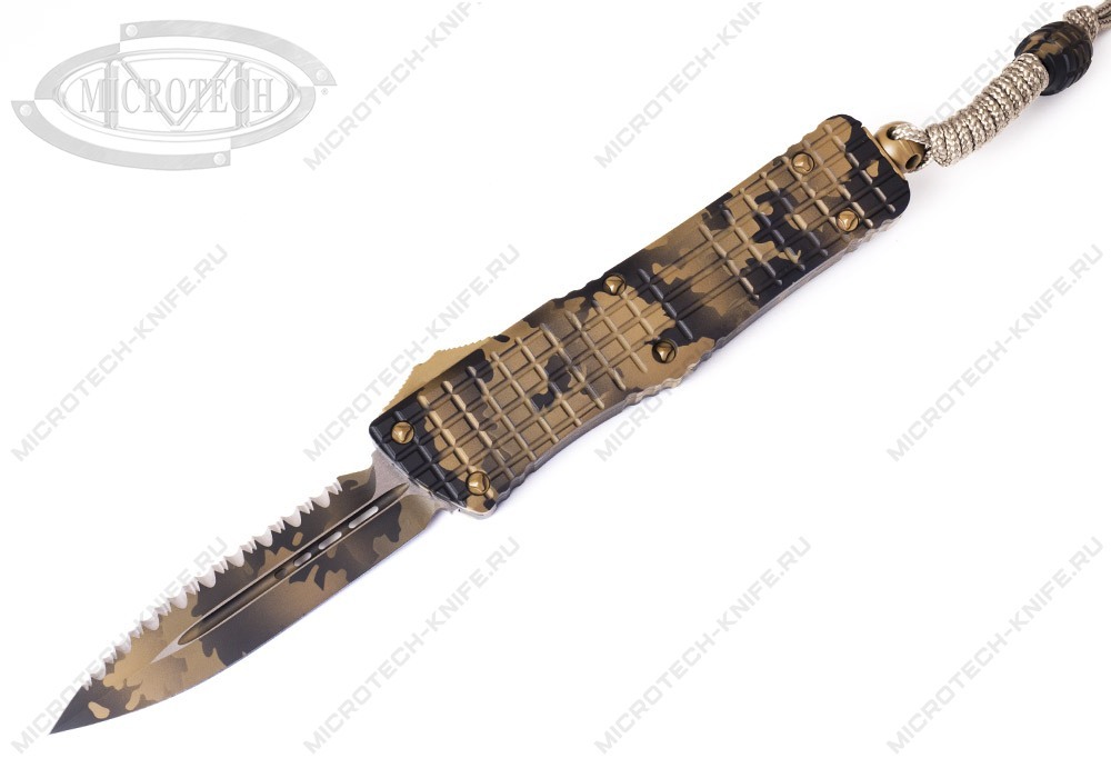 Нож Microtech Combat Troodon 142-3FRCCS FRAG Coyote Camo