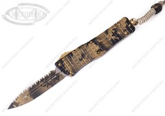 Нож Microtech Combat Troodon 142-3FRCCS FRAG Coyote Camo 