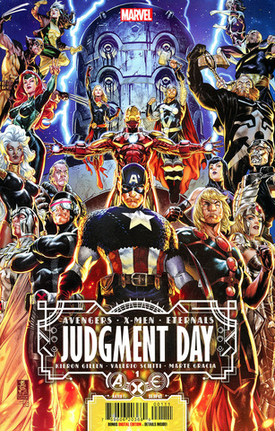A.X.E. Judgment Day #1 (Cover A)