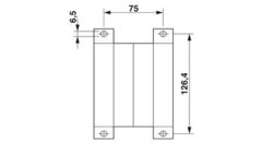 PTPOWER 95-3L/FE-F-Клемма для высокого тока