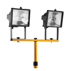 STAYER MAXStable, 1.6 м, телескопический штатив для 2х прожекторов (56922)