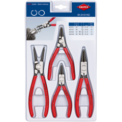 Набор щипцов для стопорных колец Knipex 002003V02
