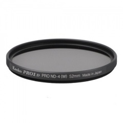 Нейтрально-серый фильтр Kenko Pro 1D ND4 W на 77mm