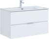 Aquanet 303920 Компл.3 - Тумба Алвита new 90 цв.белый матовый (303920)