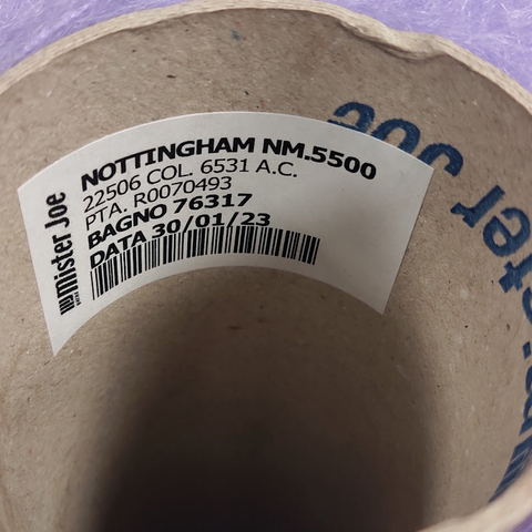 Кидмохер-стрейч MISTER JOE NOTTINGHAM 550 сиреневый